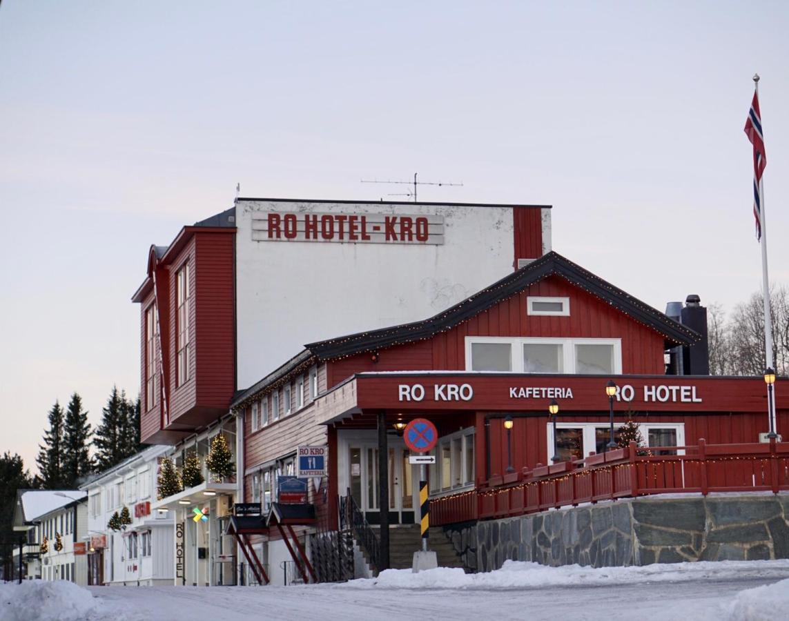 Ro Hotel Geilo Buitenkant foto